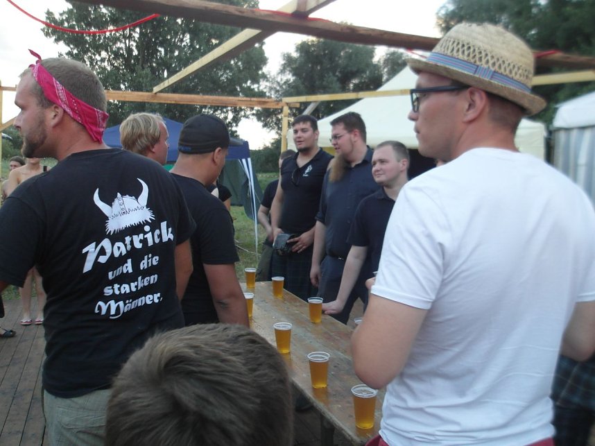 Das Helmetauziehen 2013