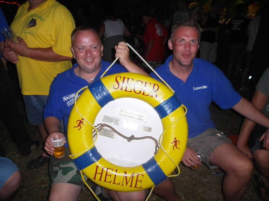 Das Helmetauziehen 2013