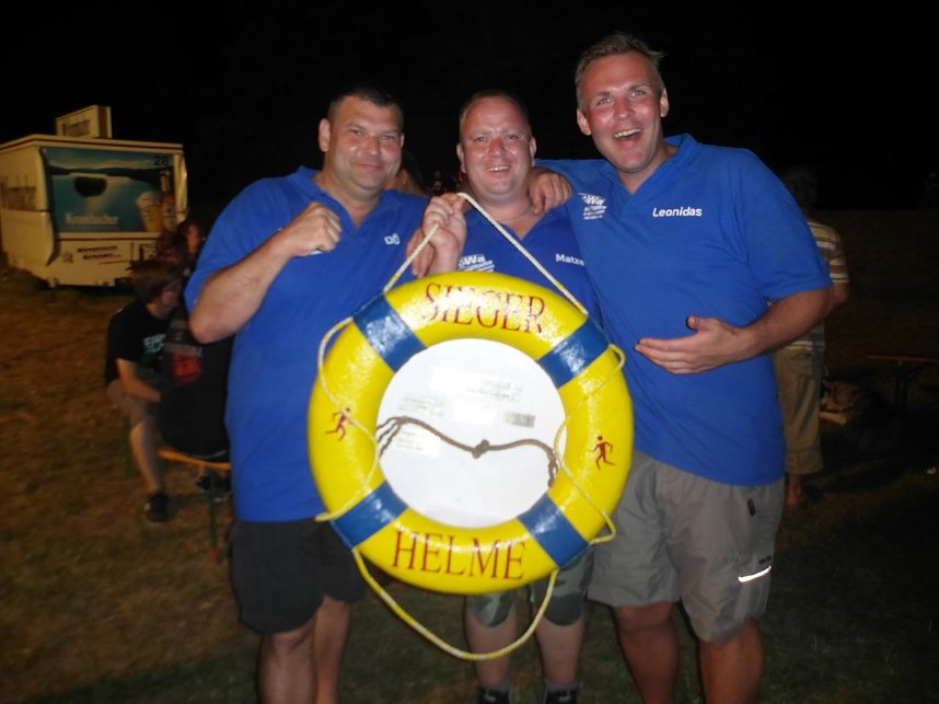 Das Helmetauziehen 2013