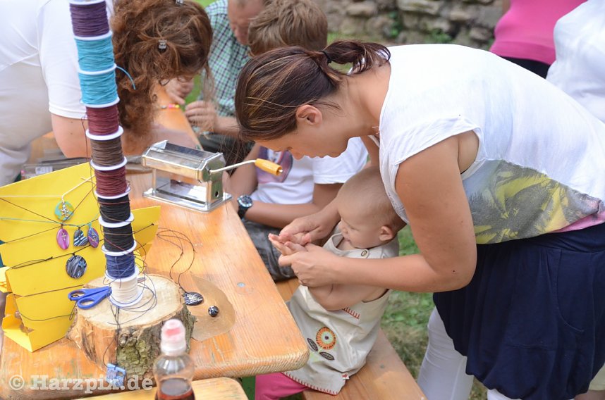 Gemeindefest in Bielen