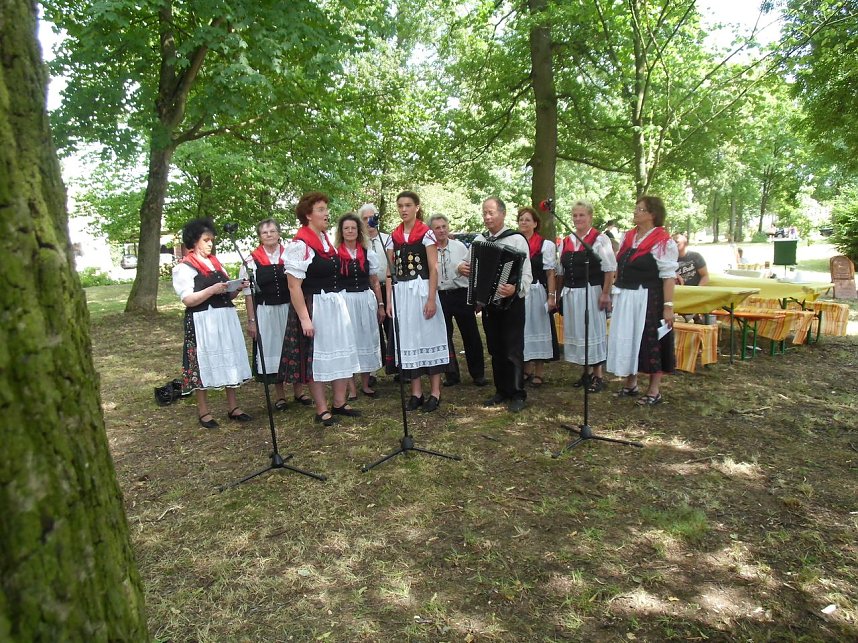 Parkfest in Werna