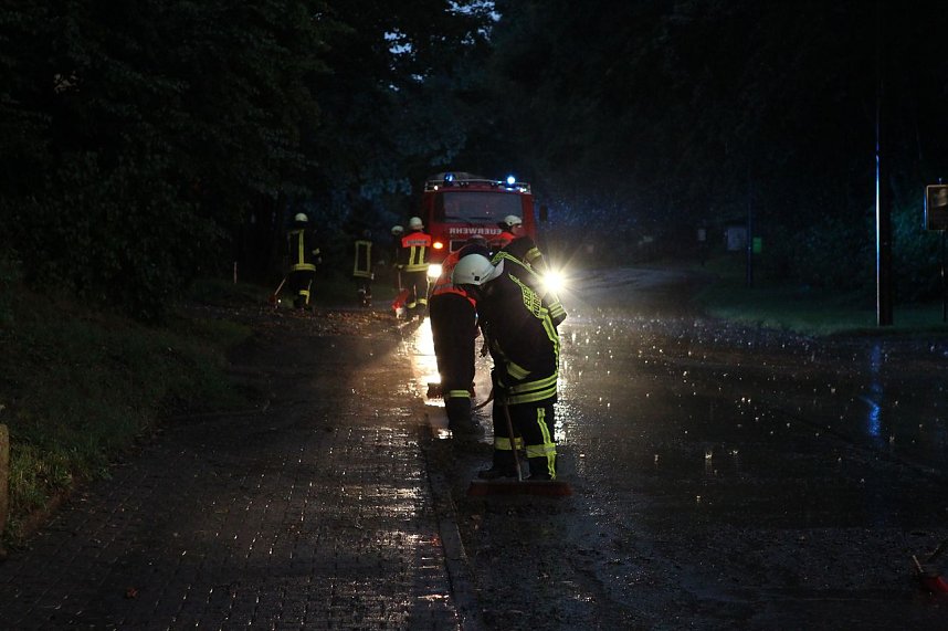 Unwetter in und um Nordhausen