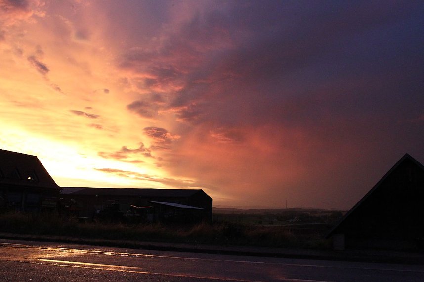 Unwetter in und um Nordhausen
