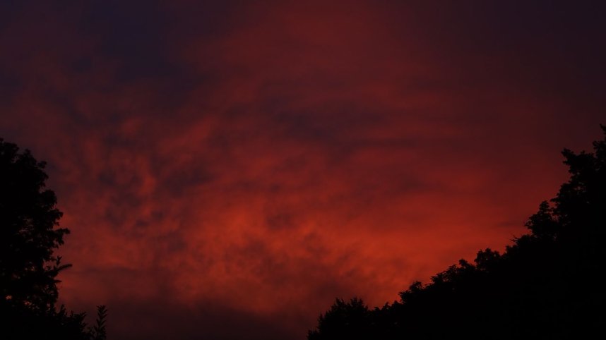 Der "Himmel brennt" - &uuml;ber Wernrode