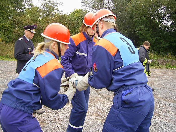 Nachwuchs suchte Meister