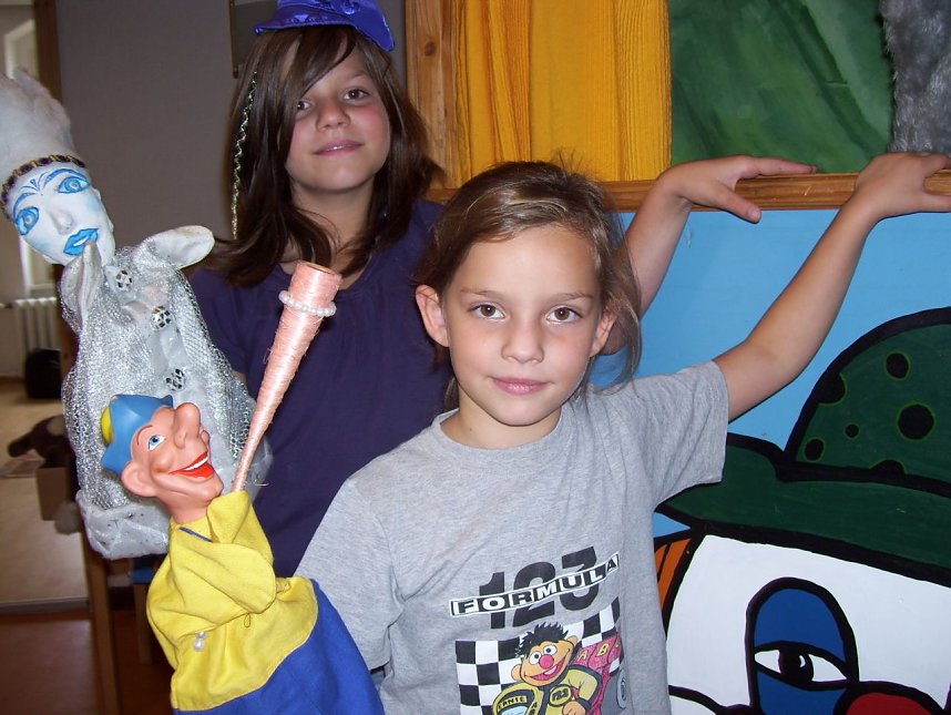 Besuch im Haus der Kinder in Nordhausen