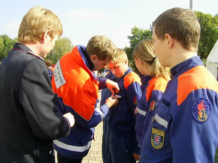 Nachwuchs suchte Meister