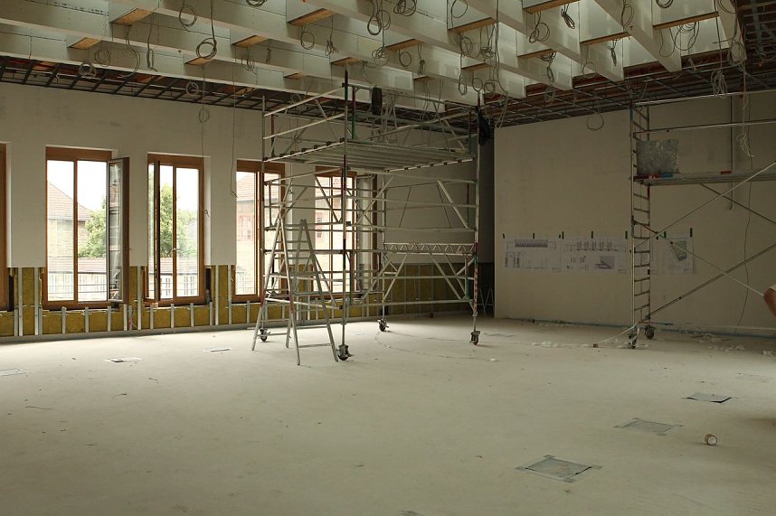 Blick in den B&uuml;rgersaal