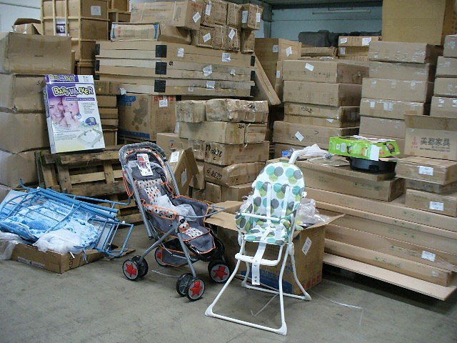 Gef&auml;hrliches Spielzeug vernichtet