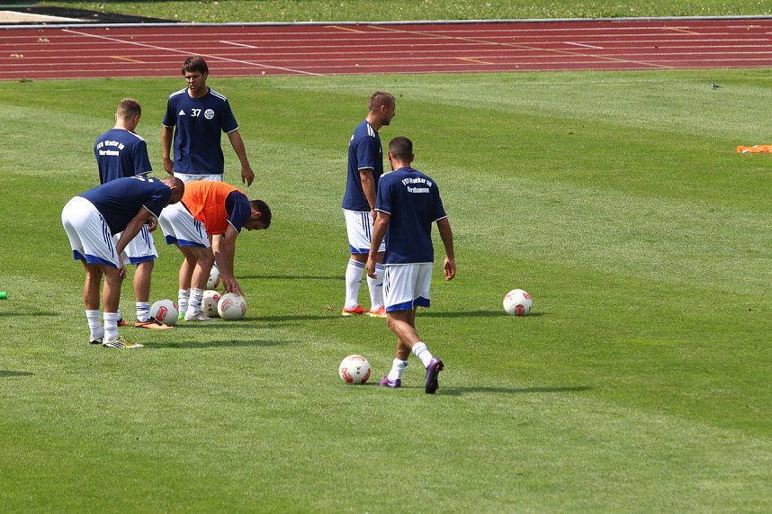 Wacker verliert gegen Union II