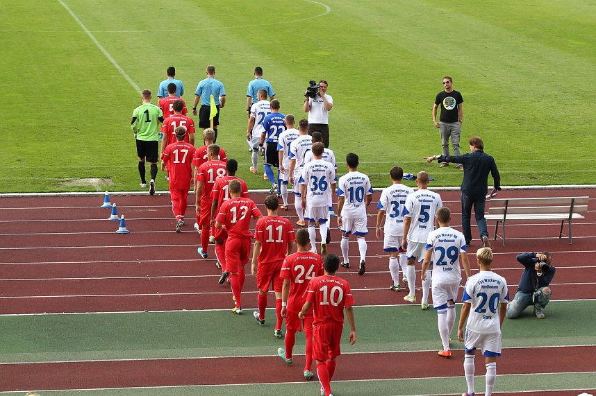 Wacker verliert gegen Union II