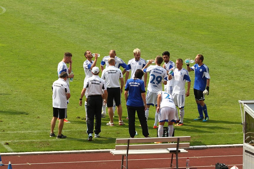 Wacker verliert gegen Union II