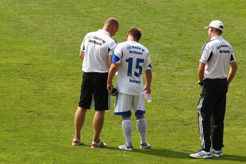 Wacker verliert gegen Union II