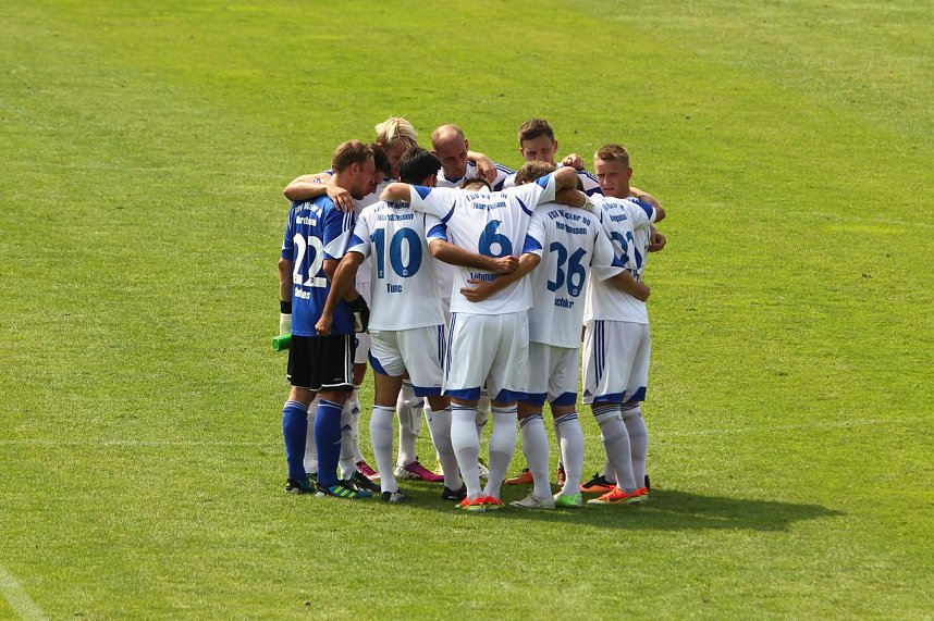 Wacker verliert gegen Union II