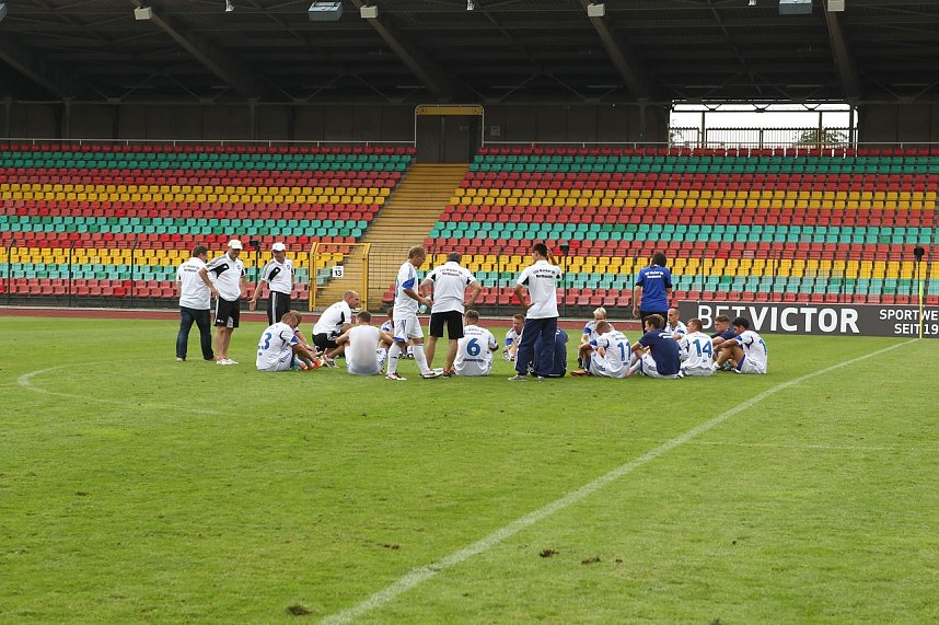 Wacker verliert gegen Union II