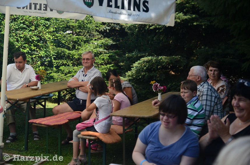 Sommerfest am Kiesteich
