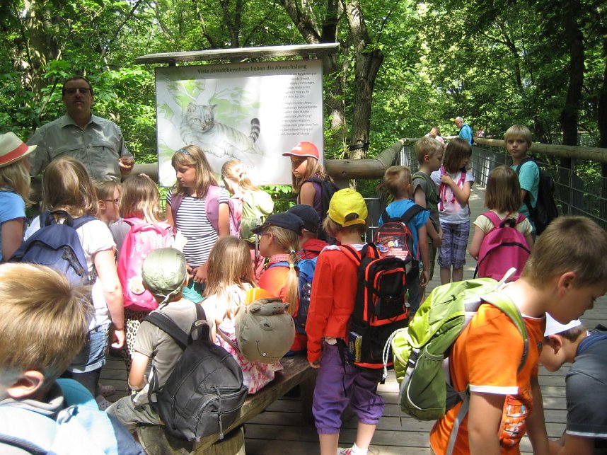 Erlebnisreiche Tage im Hort