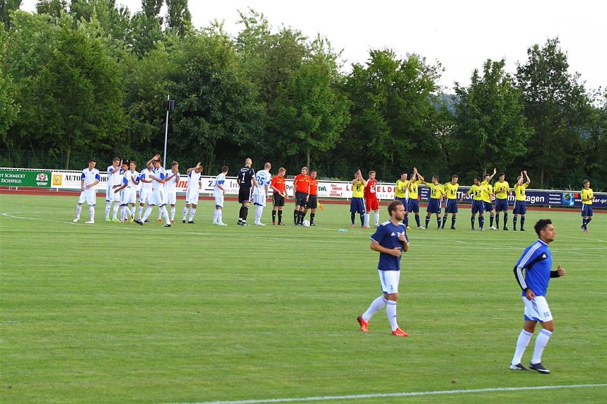 Leinefelde gegen Wacker