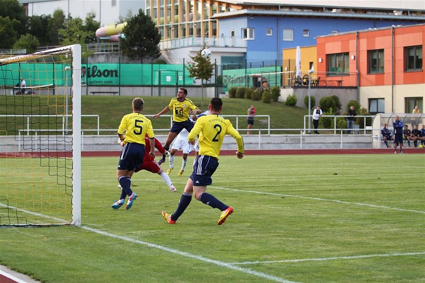 Leinefelde gegen Wacker