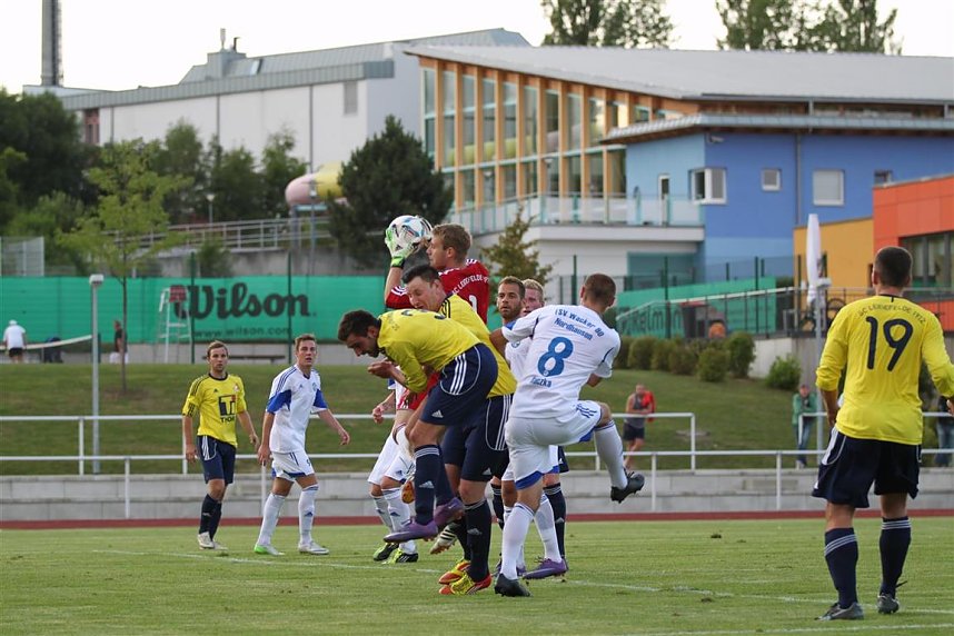 Leinefelde gegen Wacker