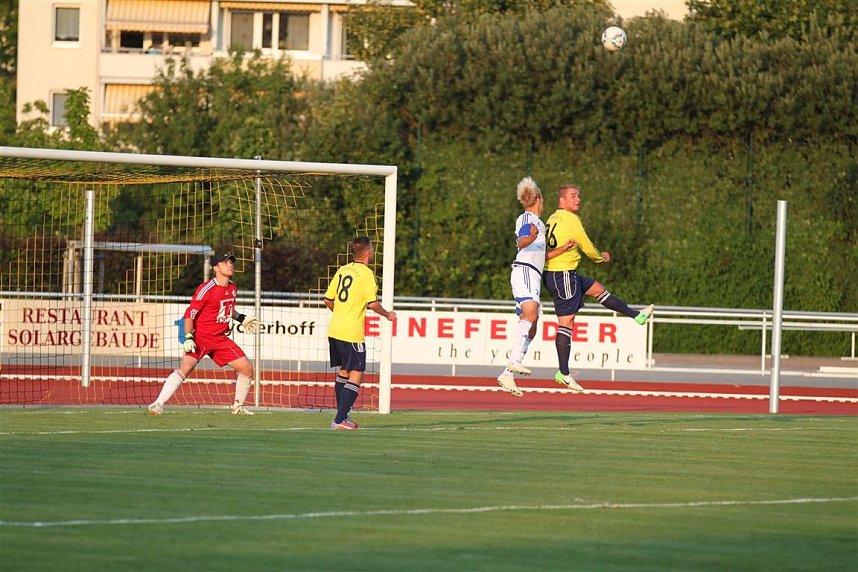 Leinefelde gegen Wacker