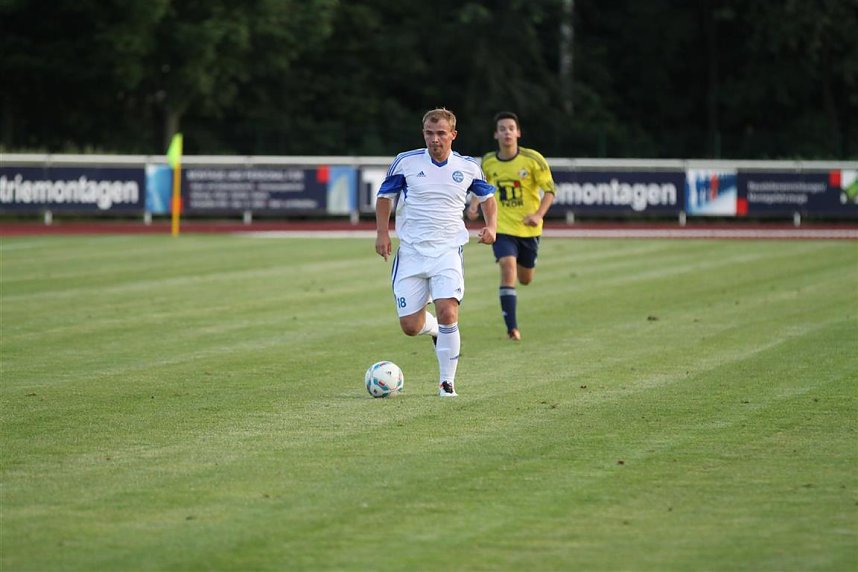 Leinefelde gegen Wacker