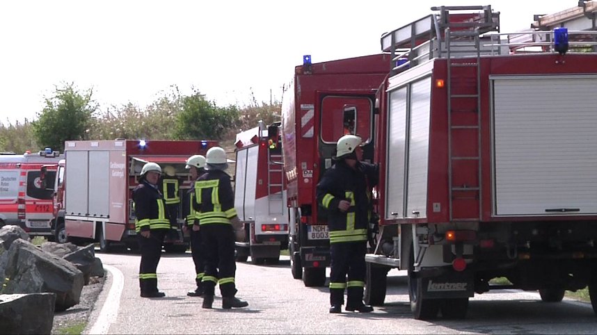 Giftige Substanz ausgetreten