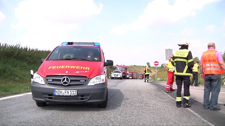 Giftige Substanz ausgetreten