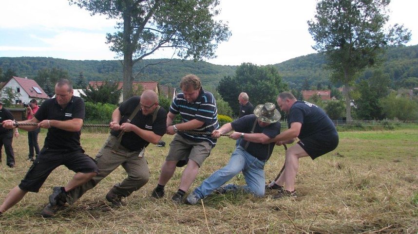Tauziehen an der Wipper 2012