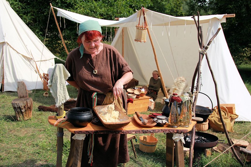 Das 20. Funkenburgfest