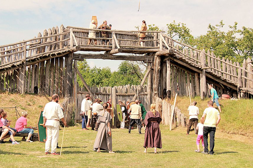 Das 20. Funkenburgfest