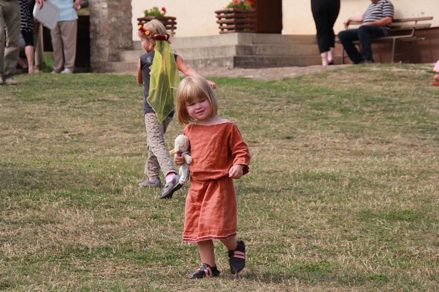 Das 20. Funkenburgfest