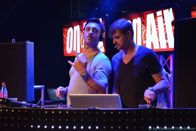 Party auf dem Possen