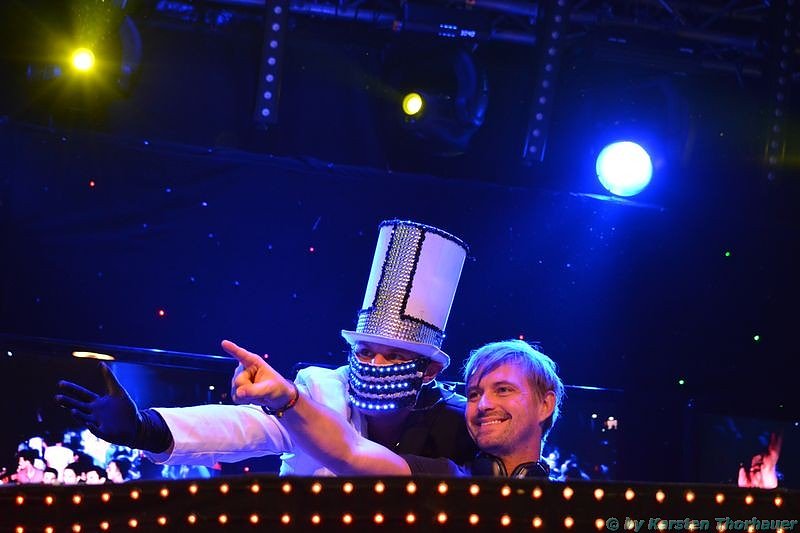 Party auf dem Possen