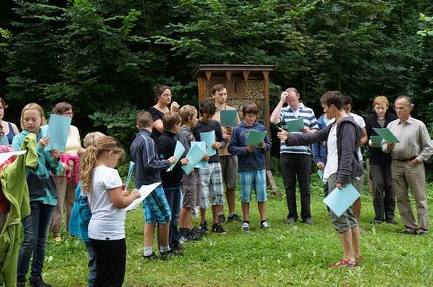 Musik an der Langen Wand