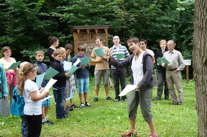 Musik an der Langen Wand