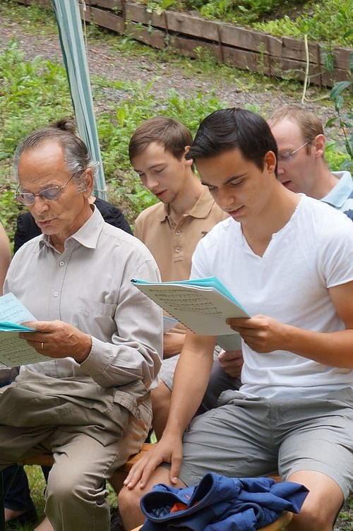 Musik an der Langen Wand