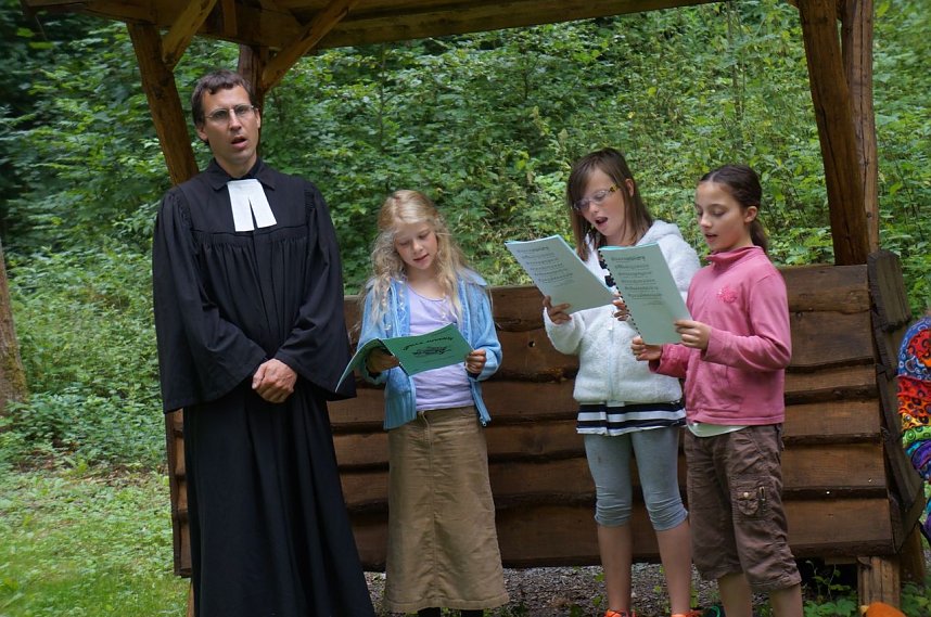 Musik an der Langen Wand