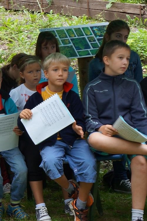 Musik an der Langen Wand