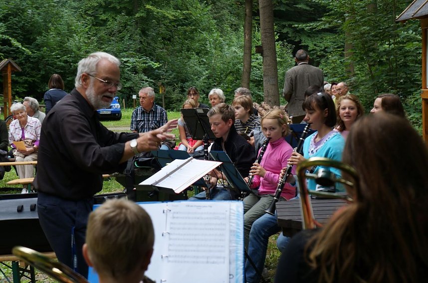Musik an der Langen Wand