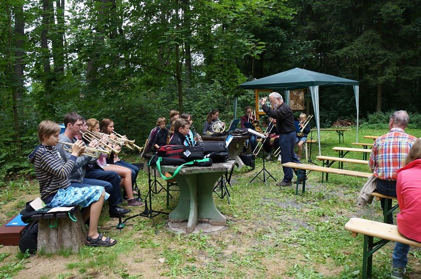 Musik an der Langen Wand