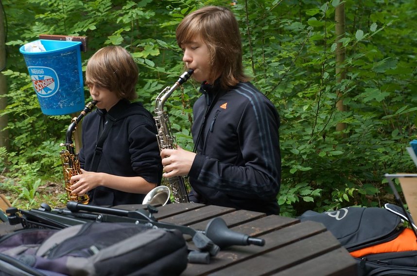 Musik an der Langen Wand