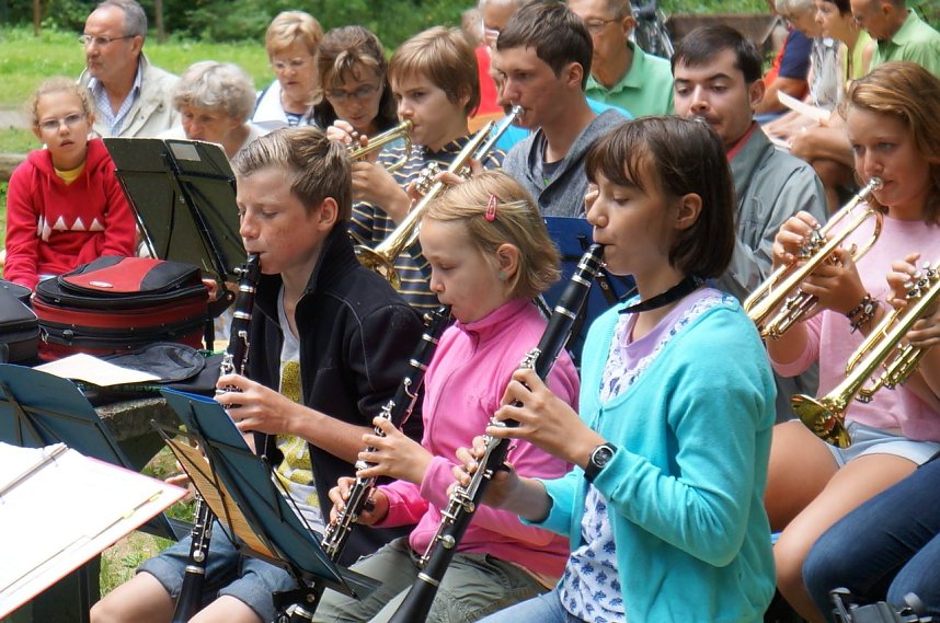 Musik an der Langen Wand