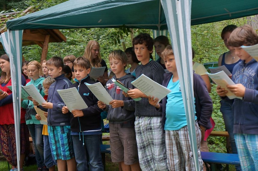 Musik an der Langen Wand