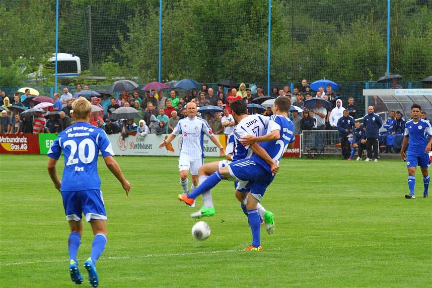 Wacker gegen Jena