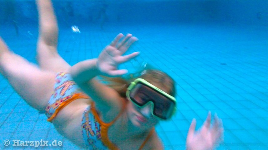 Schulanfangsparty im Badehaus