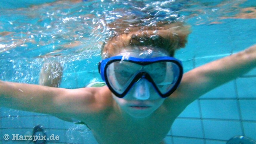 Schulanfangsparty im Badehaus