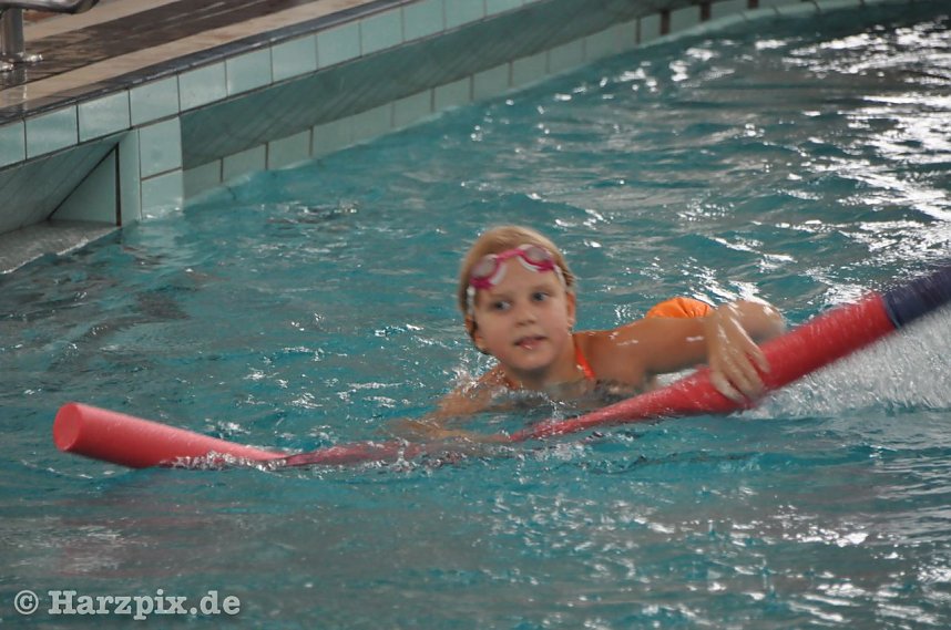 Schulanfangsparty im Badehaus