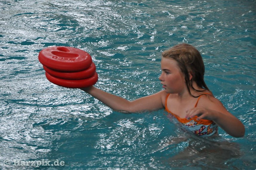 Schulanfangsparty im Badehaus