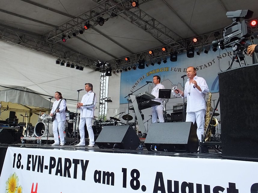 Die Partie auf dem Berg